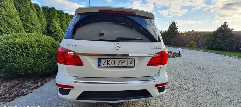 Mercedes-Benz GL cena 102000 przebieg: 178000, rok produkcji 2013 z Stąporków małe 781